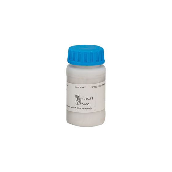 Barve za popravilo, 50 ml - barva: siva RAL 7047