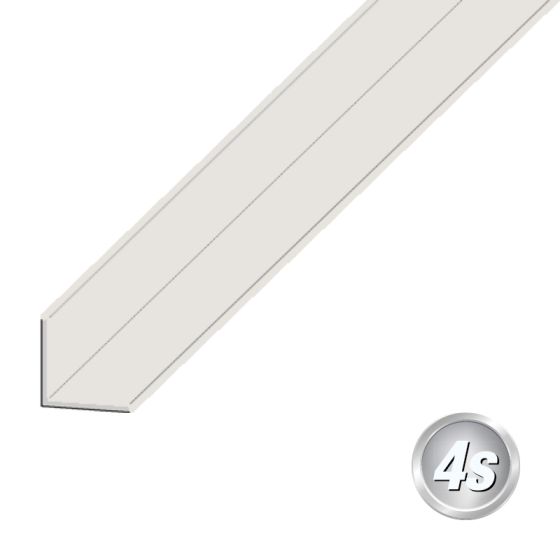 Alu L-kotni - barva: siva, dolžina: 300 cm
