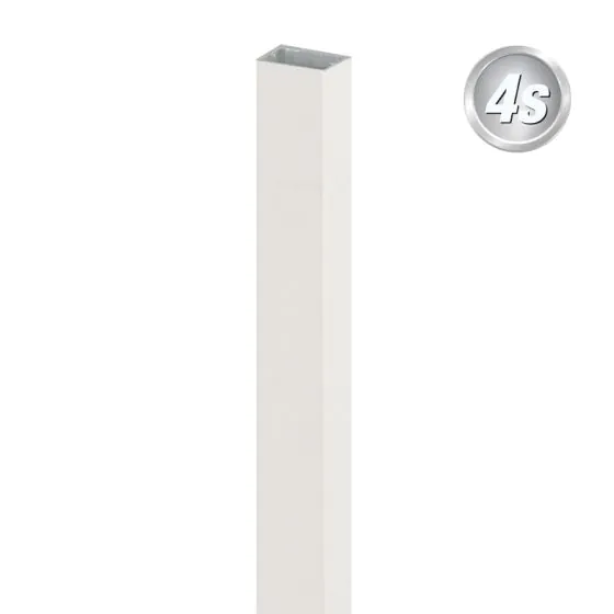 Alu palice 30 x 20 mm - barva: siva, dolžina: 100 cm, višina: 3 cm