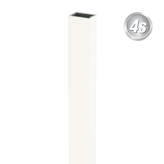 Alu palice 30 x 20 mm - barva: bela, dolžina: 100 cm, višina: 3 cm