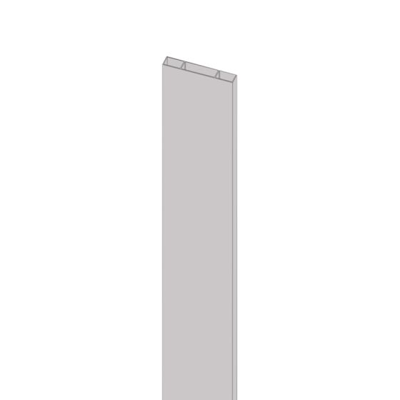 Alu prečne deske - 120 x 20 mm
