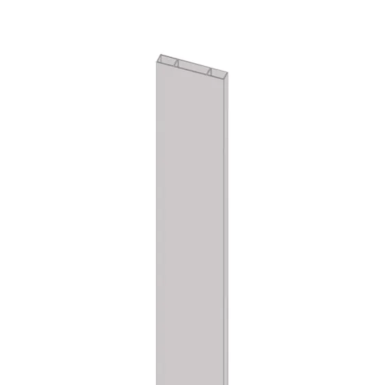 Alu prečne deske - 120 x 20 mm