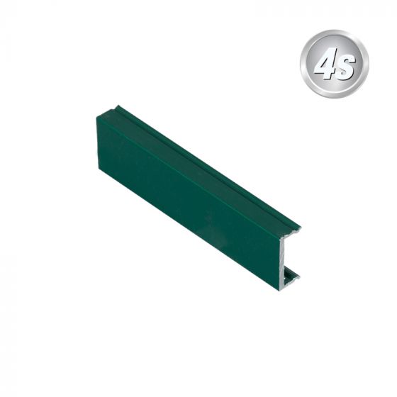 Alu distančniki - barva: zelena, dolžina: 9 cm