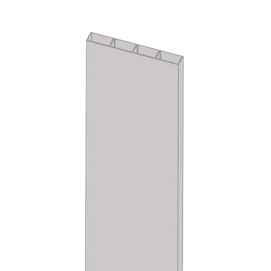 Alu prečne deske - 200 x 20 mm