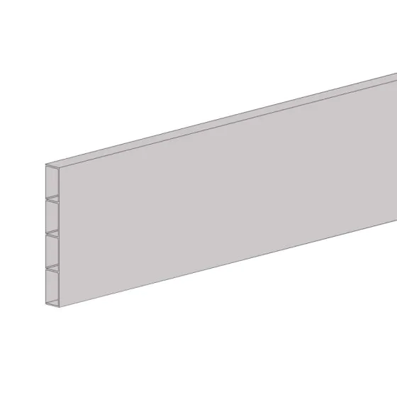 Alu prečne deske - 200 x 20 mm