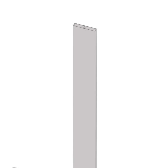 Alu prečne deske - 80 x 20 mm