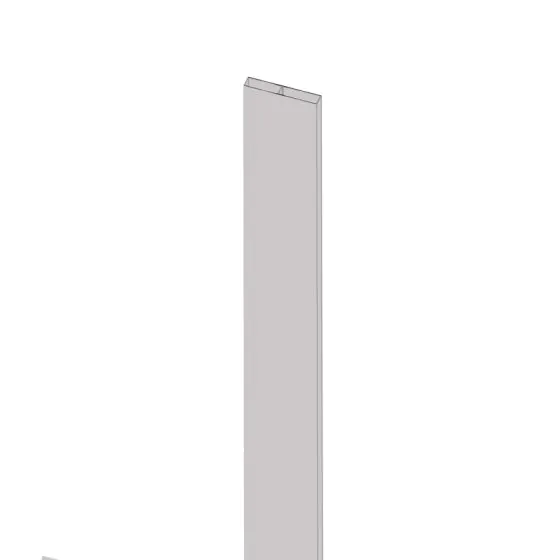 Alu prečne deske - 80 x 20 mm