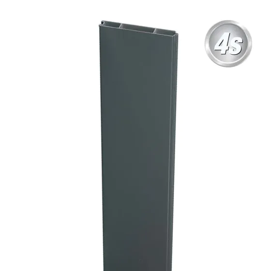 Profil utor-pero 20 mm - barva: antracit, dolžina: 250 cm: 