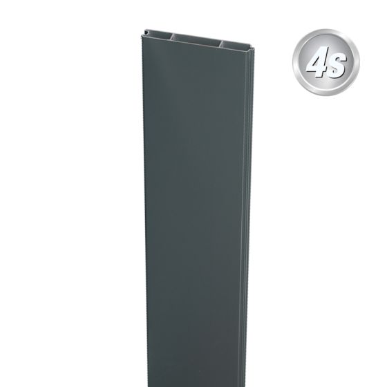 Profil utor-pero 20 mm - barva: antracit, dolžina: 300 cm: 
