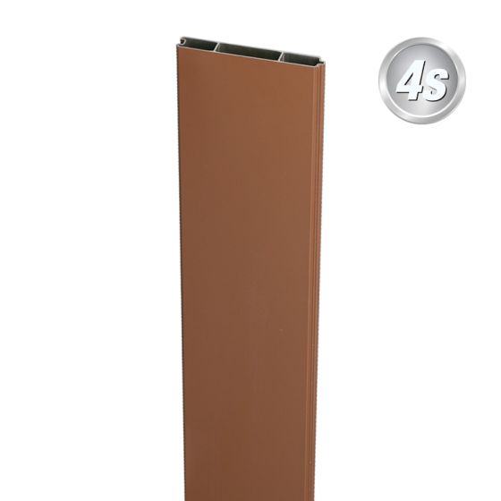 Profil utor-pero 20 mm - barva: rjava, dolžina: 250 cm: 