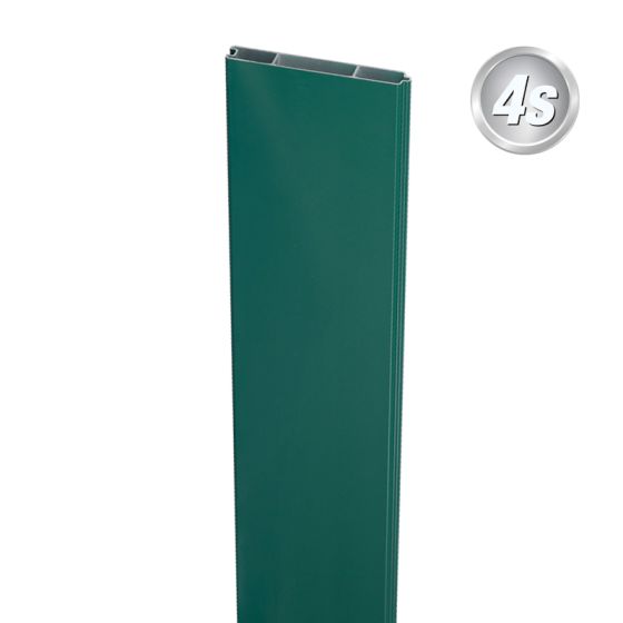 Profil utor-pero 20 mm - barva: zelena, dolžina: 250 cm: 