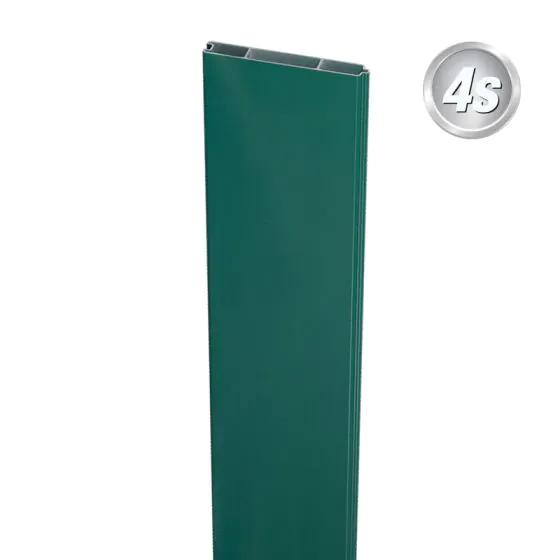 Profil utor-pero 20 mm - barva: zelena, dolžina: 300 cm: 