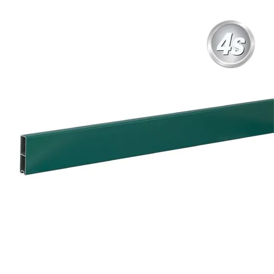 Zaključne deske utor-pero - barva: zelena, dolžina: 300 cm