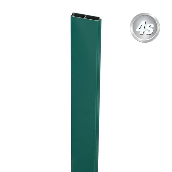 Profil utor-pero 20 mm - barva: zelena, dolžina: 250 cm: 