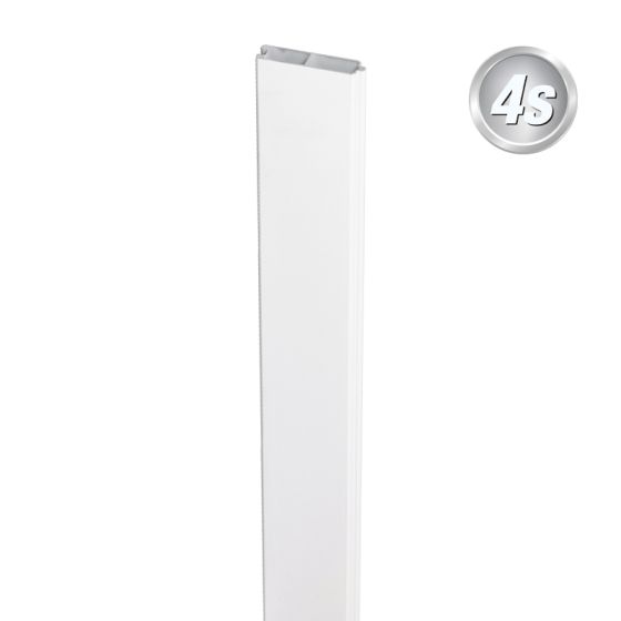 Profil utor-pero 20 mm - barva: siva, dolžina: 250 cm: 