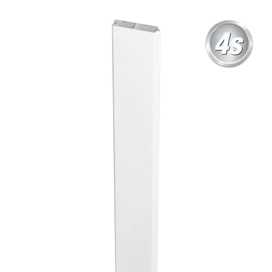Profil utor-pero 20 mm - barva: siva, dolžina: 250 cm: 