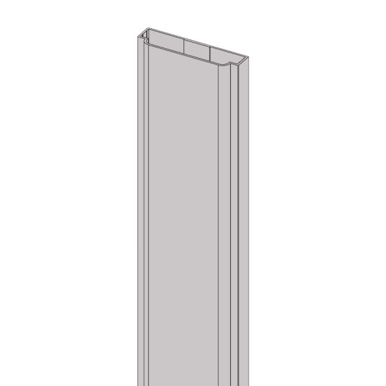 Alu deske 78 x 20 mm