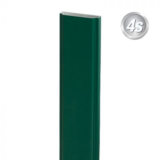 Alu deske 78 x 20 mm - barva: zelena, dolžina v cm: 150