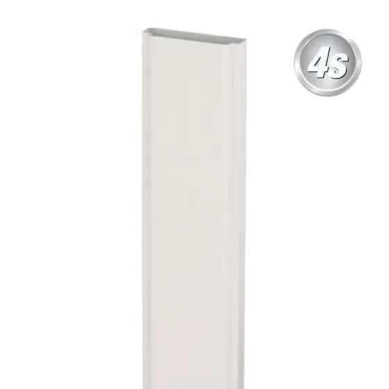 Alu deske 78 x 20 mm - barva: siva, dolžina v cm: 150