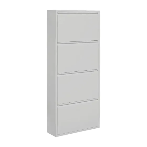 Omarica za čevlje Elisa s 4 predelki – širina: 505 mm, višina: 1440 mm, globina: 152 mm