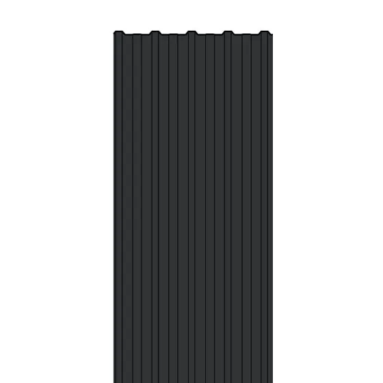 Trapezno ploščo / strešno ploščo 35/207/0,75 - 3300 x 1035 mm, barva: RAL 7016 antracit