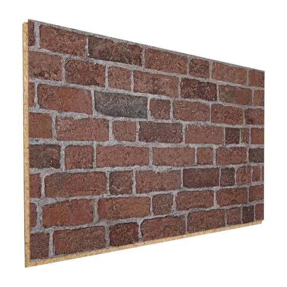 OSB stenska obloga / dekorativna plošča - Model: Amadora, Dimenzije: 1250 x 660 x 12 mm, Kos/paket: 3
