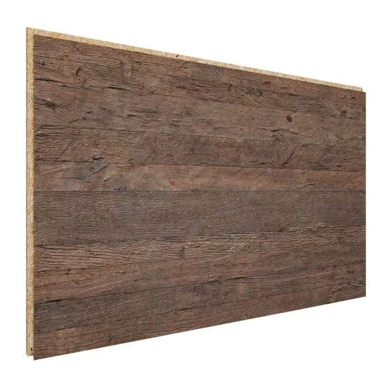 OSB stenska obloga / dekorativna plošča - Model: Poštnina, Dimenzije: 1250 x 660 x 12 mm, Kos/paket: 3