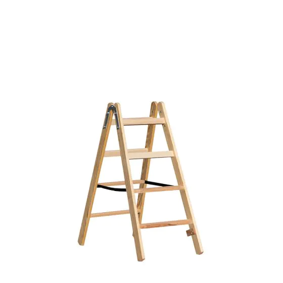 Lesena A-lestev model HST - Število prečk: 2 x 4, dolžina: 1,14 m