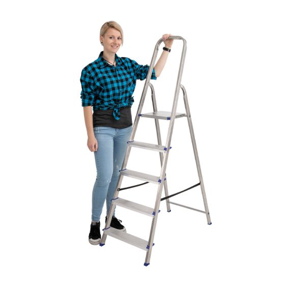 Alu gospodinjska lestev model KH
