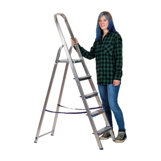 Alu gospodinjska lestev model KH