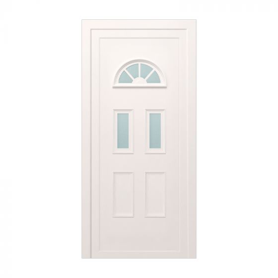 Hišna vrata iz umetne mase model Classic 1 – 1000 x 2100 mm (š x v) Odpiranje: znotraj desno – desno po DIN-u