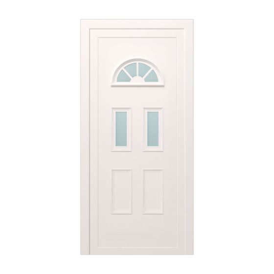 Hišna vrata iz umetne mase model Classic 1 – 1000 x 2100 mm (š x v) Odpiranje: znotraj desno – desno po DIN-u