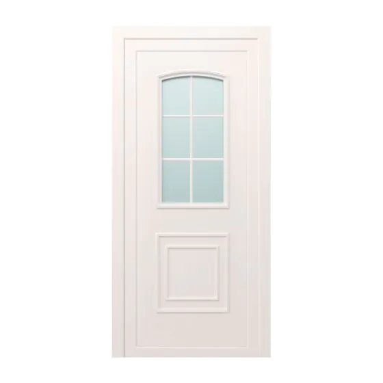Hišna vrata iz umetne mase model Classic 2 – 1000 x 2100 mm (š x v) Odpiranje: znotraj levo – levo po DIN-u