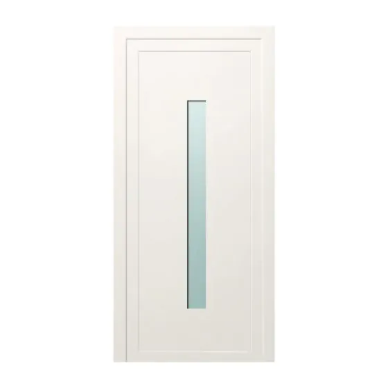Hišna vrata iz umetne mase model Modern 1 – 1000 x 2100 mm (š x v) Odpiranje: znotraj desno – desno po DIN-u