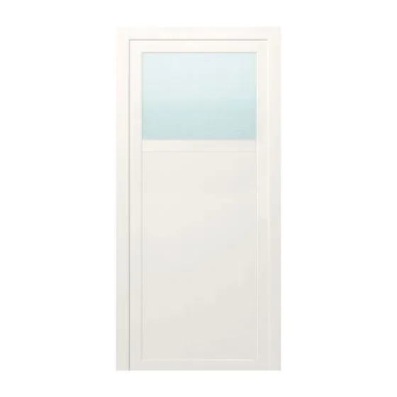 Hišna vrata iz umetne mase model Standard 1 – 980 x 1890 mm (š x v) Odpiranje: znotraj desno – desno po DIN-u