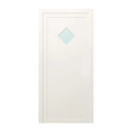 Hišna vrata iz umetne mase model Standard 2 – 1000 x 2100 mm (š x v) Odpiranje: znotraj desno – desno po DIN-u