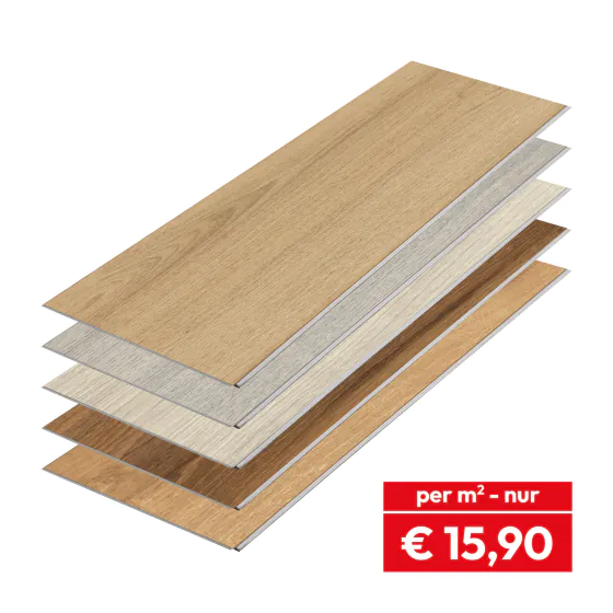 Laminatna tla s klik sistemom