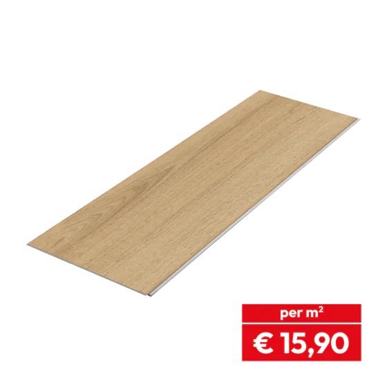 Laminatna tla s klik sistemom - Model: MONACO hrast dekor, Dimenzija: 1292 x 193 x 7 mm