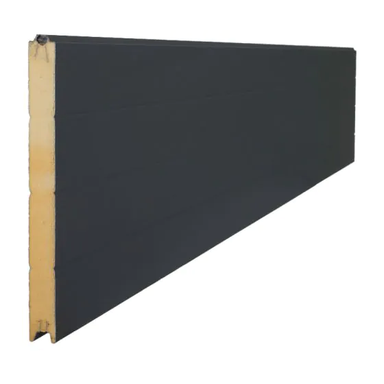 Sendvič panel  Protect - Barva: antracit, Izvedba: obojestranska z utorom, Dolžina: 250 cm, Višina: 48 cm, Debelina profila: 3,9 cm