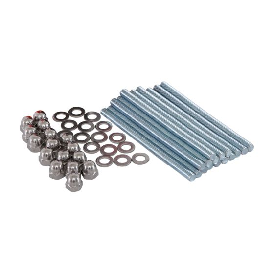 Set navojnih palic - 20 cm, ø: M10, izvedba: klobučaste matice