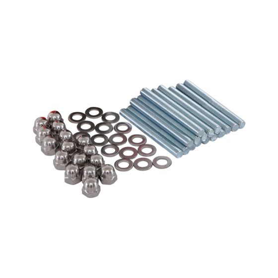 Set navojnih palic - 12 cm, ø: M10, izvedba: klobučaste matice 