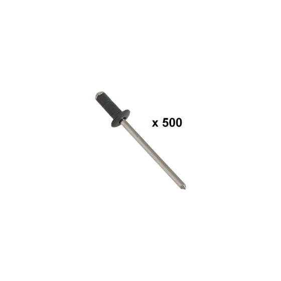 Kovice 4 x 10 mm - Farbe: anthrazit