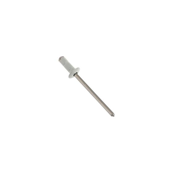 Kovice 4 x 10 mm - Farbe: grau
