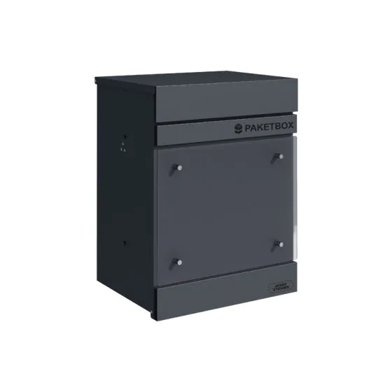 Paketna škatla mod. 44A - barva: antracit