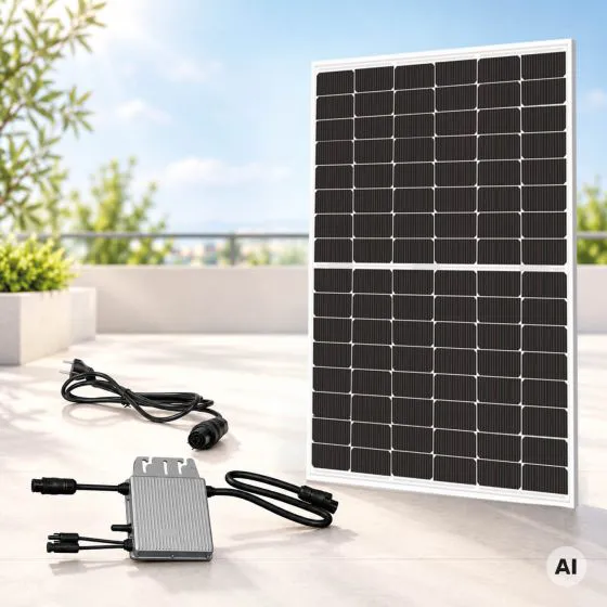 Balkonska elektrarna Power Plus Max - 400 Wp