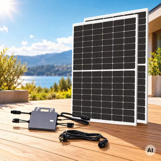 Balkonska elektrarna Power Plus Max - 800 Wp