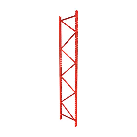 Stranski del za težko obremenitveno polico Mod. Max - 800 x 4000 mm
