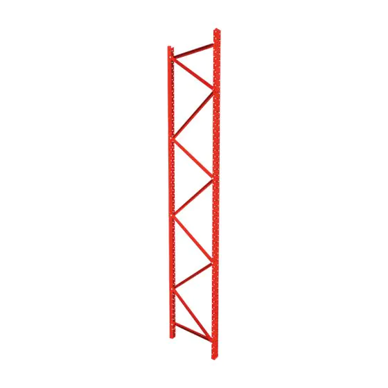 Stranski del za težko obremenitveno polico Mod. Max - 800 x 4000 mm
