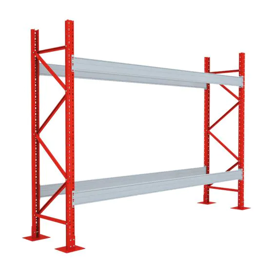 Paletno regal Mod. Max Heavy - Višina: 2700 mm, Širina: 3600 mm, Globina: 800 mm