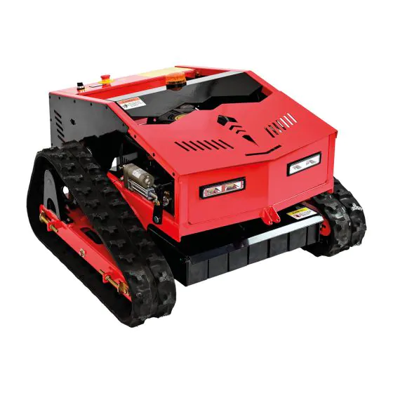 Kosilnica z daljinskim upravljanjem / gosenična kosilnica – model RM-2